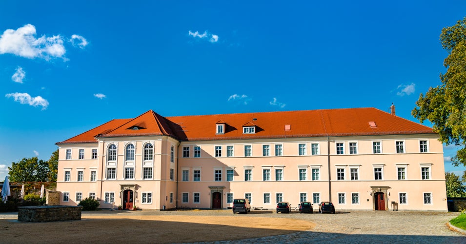 Photo of View of the Sorbian Museum in Bautzen - Saxony, Germany .