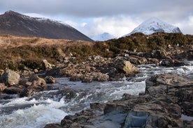 The Isle of Skye and Eilean Donan Castle from Inverness