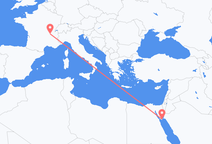 Sharm El Sheikh to Lyon