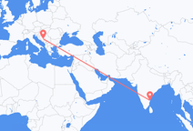 Voos de Chennai para Sarajevo