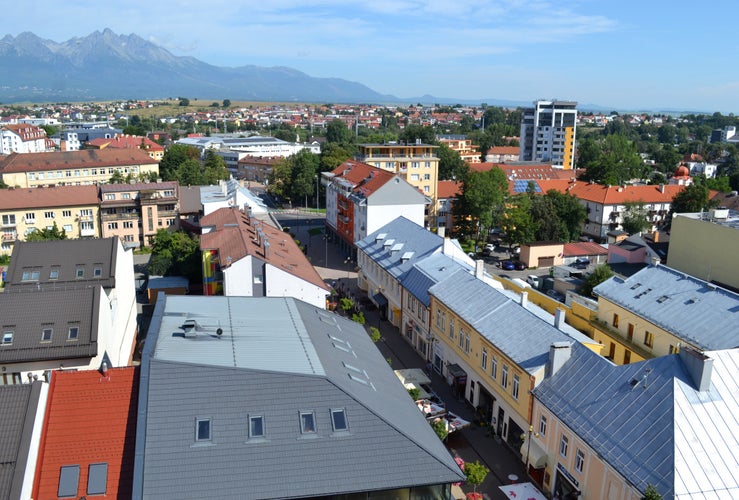 Photo of Poprad, Slovakia.