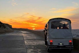 Sunset Tuk Tuk Tour in Gozo & Blue Lagoon (Comino)