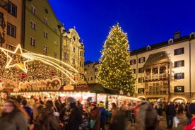 Magical Christmas Stroll Through Innsbruck’s Heart