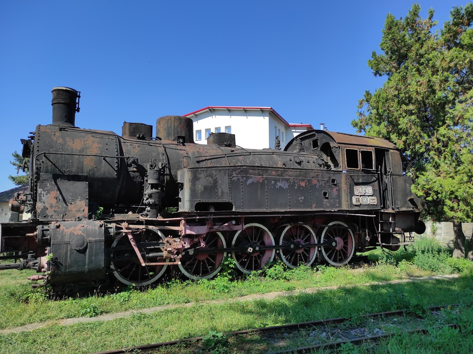 Sibiu Steam Engines Museum, Sibiu, Romania