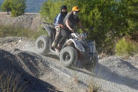 Belek: Quad Bike Safari with Hotel Transfer