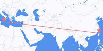 Taiwan to Malta