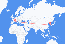 Flights from Jeju City to Marseille