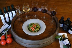 Private Wine, Evo Oils & Balsamic Vinegar Experience with Meal