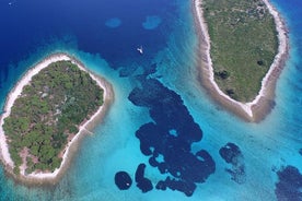 Excursión en lancha motora por la Laguna Azul y Trogir desde Split