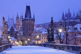 Encanto de inverno de Praga - tour privado com GUIA PESSOAL DE PRAGA