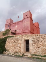 Mellieha - village in Malta