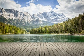 Frá München: Zugspitze fjallferð með Garmisch bænum