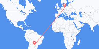 Flights from Paraguay to Germany