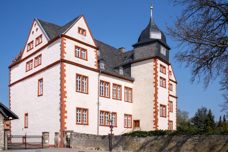 Castle Salder in Salzgitter in Germany