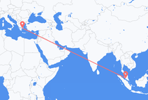 Flights from Kuala Lumpur to Athens