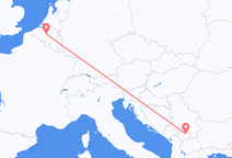 Flights from Pristina to Brussels