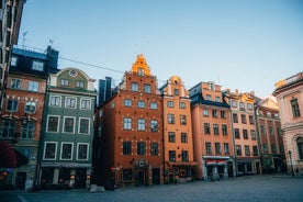 Stockholm: Old Town and City Walking Tours