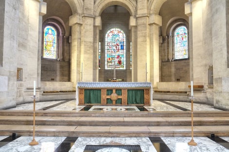 St Anne's Cathedral, also known as Belfast Cathedral, is a cathedral of the Church of Ireland in Donegall Street.