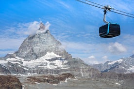 Majestätisches Matterhorn: Seilbahnticket von Zermatt nach Glacier Paradise