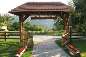 Östra Serbien kloster och Resava Cave Tour från Belgrad