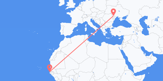 the Gambia to Moldova