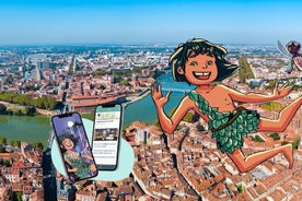 Juego de escape de Toulouse en la ciudad con la familia Peter Pan