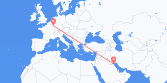 Kuwait to Luxembourg