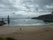 Playa de San Amaro, A Coruña, Galicia, Spain