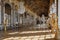 photo of the magnificent Hall of Mirrors in Versailles, France.