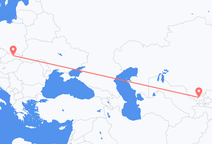 Flyg från Tasjkent till Poprad