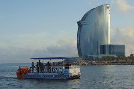 Locação de barco individual - Pedal Cruises Barcelona - Cycle Boat