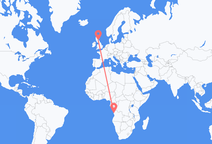 Luanda to Edinburgh