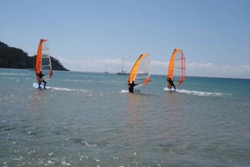 Day 1 beginner Dynamic Windsurfing in Malmö