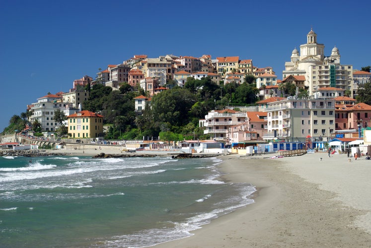 City of Imperia, Liguria, Italy