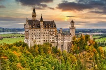 Horseback riding in Füssen, Germany