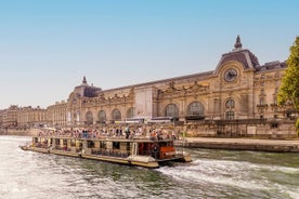 Crucero turístico a bordo Bateaux Parisiens por el río Sena