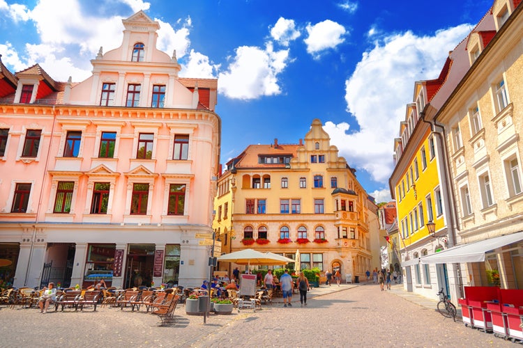 Old town of Meissen, Germany