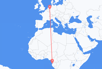 Vuelos de Libreville a Düsseldorf