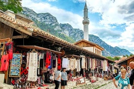 Tour privato di mezza giornata a Kruje e alla Montagna Sacra da Durazzo