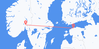 Norway to Estonia
