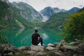 From Bergen: Folgefonna National Park & Glacier Lake Tour