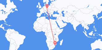 Mozambique to the Czech Republic