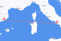 Flights from Barcelona to Naples