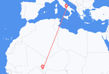 Flights from Niamey to Naples