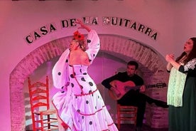 Lippu Casa de la Guitarra Flamenco Show -tapahtumaan