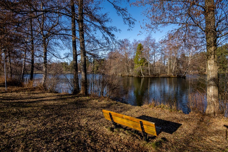 Sandefjord, Bugard park, Norway nature