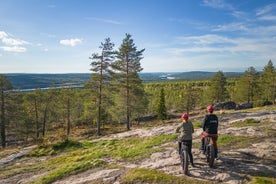 로바니에미 출발 E-Fatbike 투어