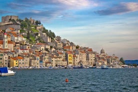 Tour privé des cascades de Sibenik et Krka