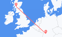 Train tickets from Tyndrum to Stuttgart