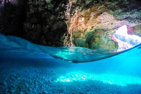 Speed boat to Dafina Bay and Haxhi Ali Cave